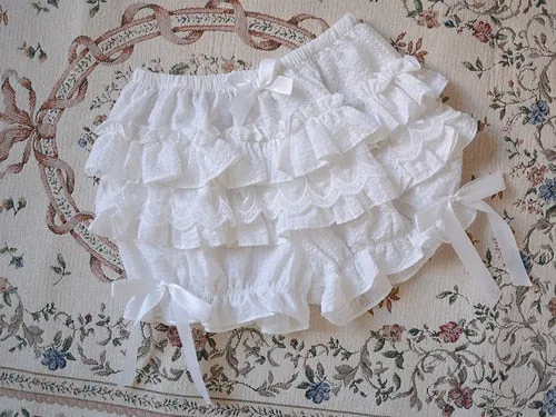 Kawaii Aesthetic E-girl Coquette Ruffle Bloomers