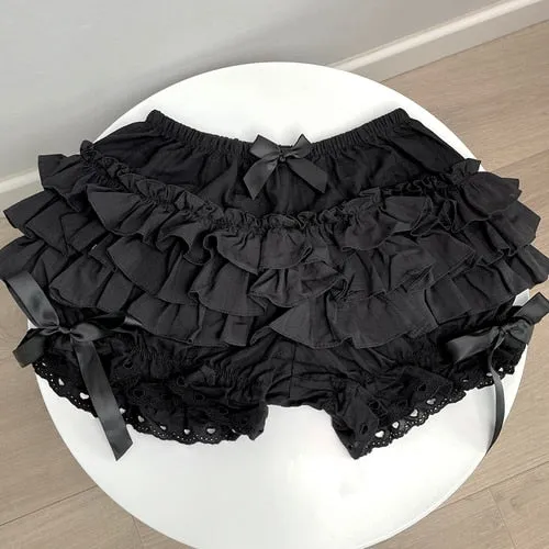 Kawaii Aesthetic E-girl Coquette Ruffle Bloomers