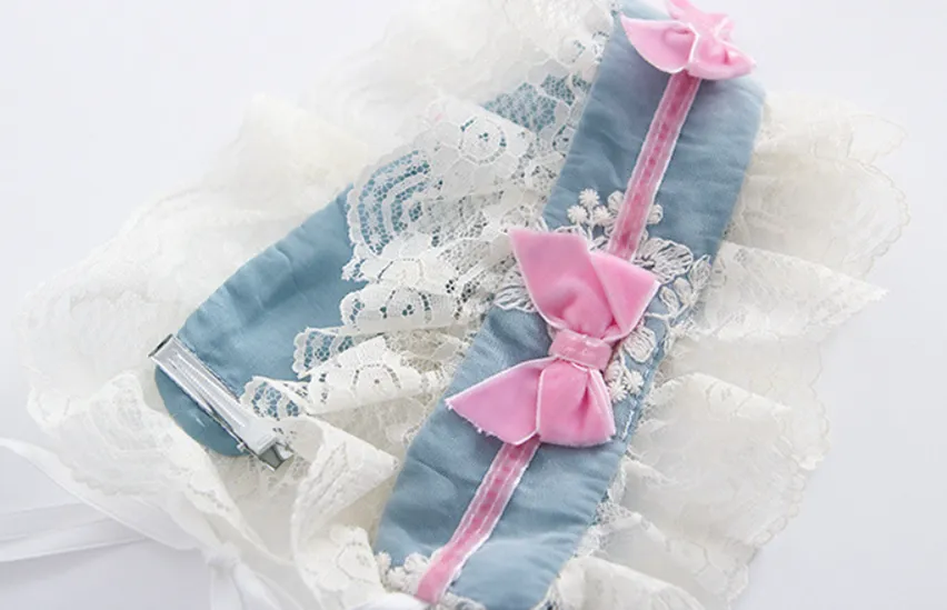 Kid Lolita Lace Embroidery Dress