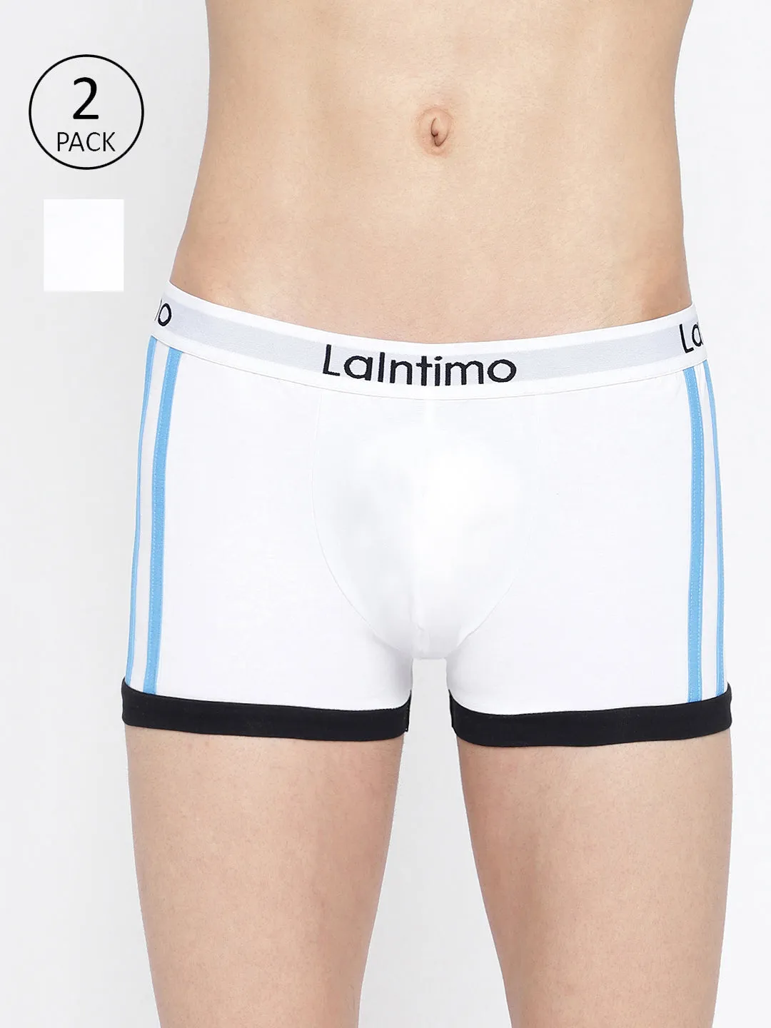 La Intimo Body Boost Striped Trunk (Pack of 2)