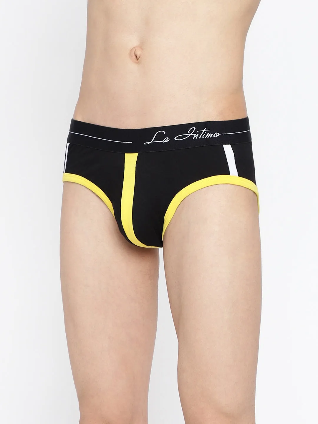 La Intimo Retro Style Brief (Pack of 6)