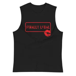 Lipstick Lounge's 21st Birthday Muscle Tank
