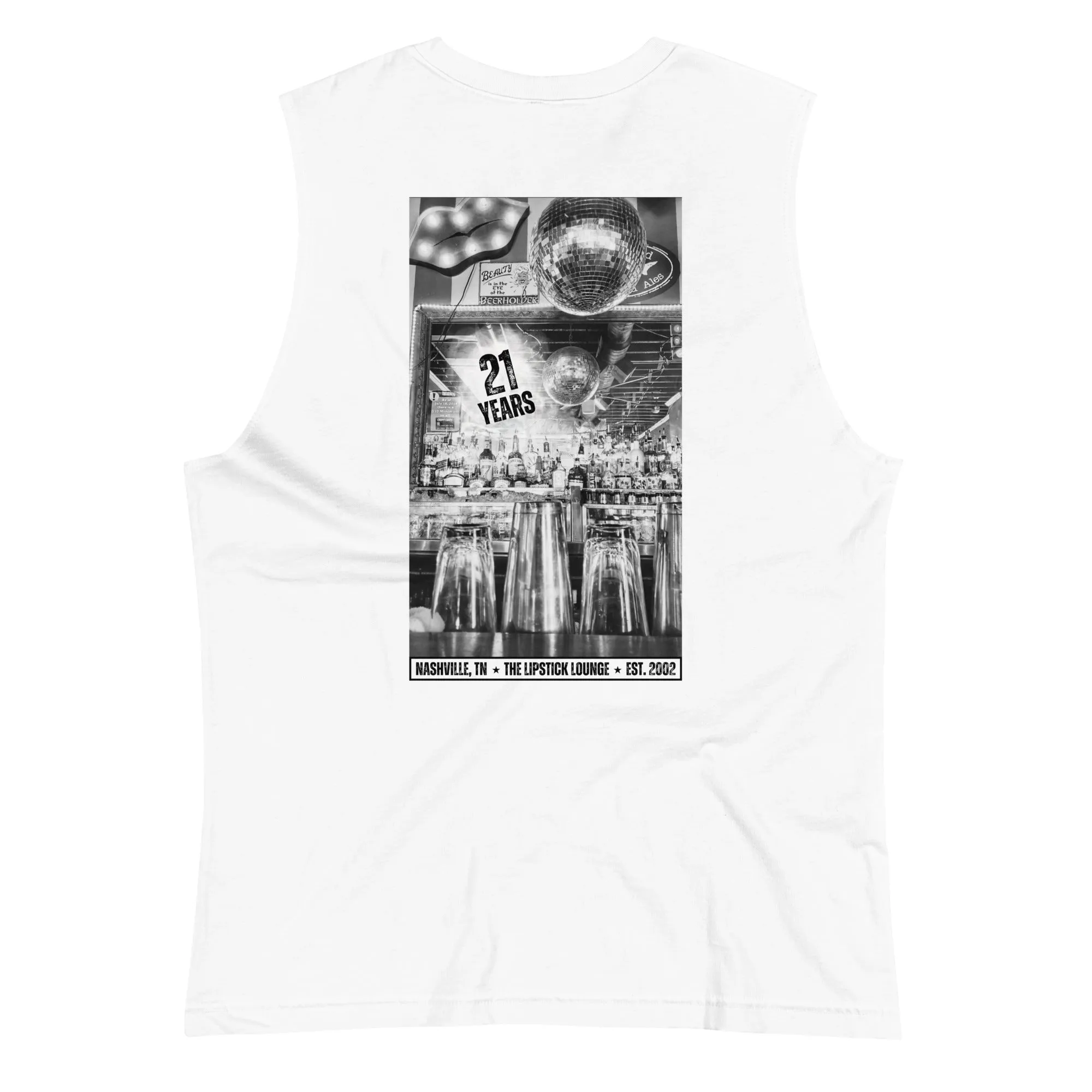 Lipstick Lounge's 21st Birthday Muscle Tank