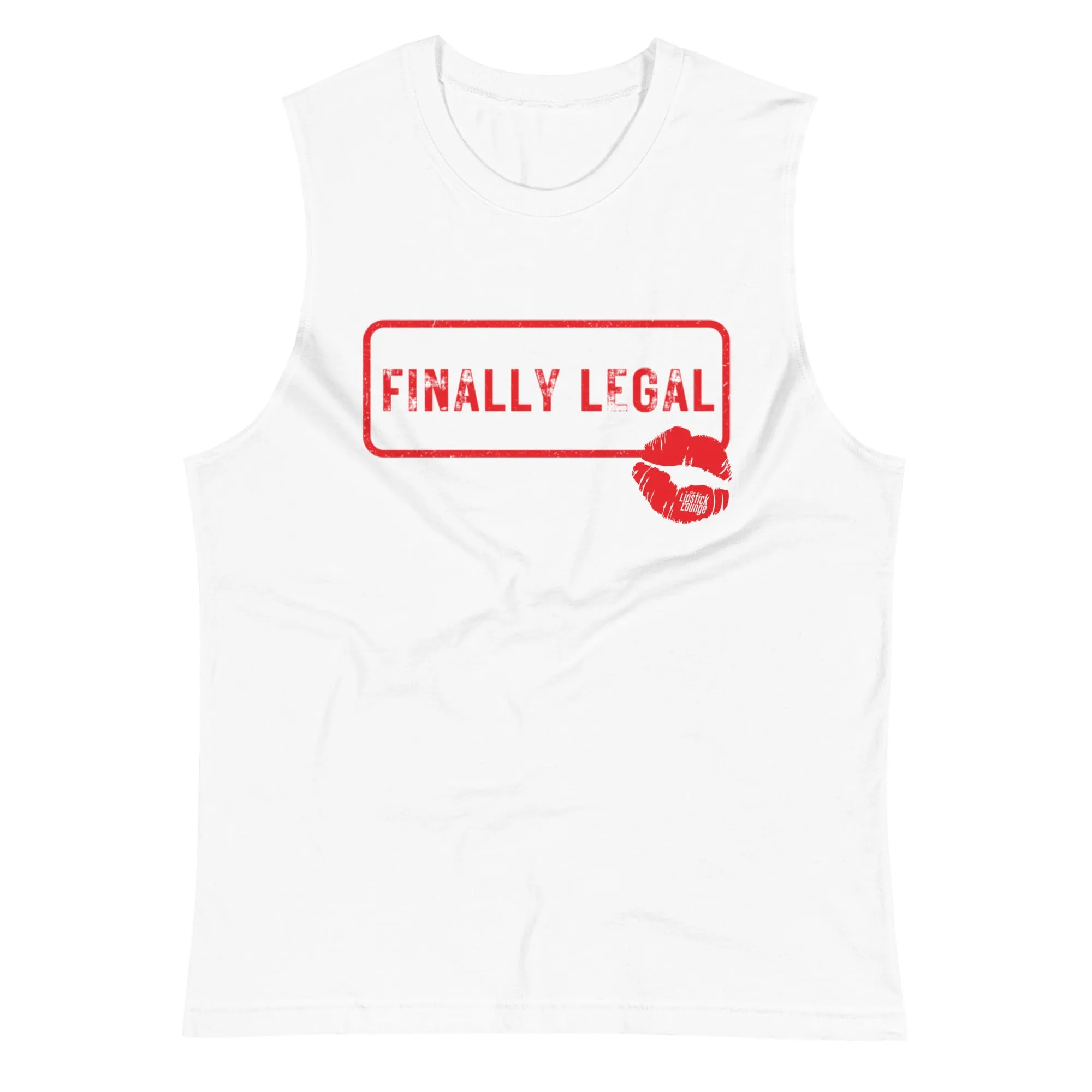 Lipstick Lounge's 21st Birthday Muscle Tank