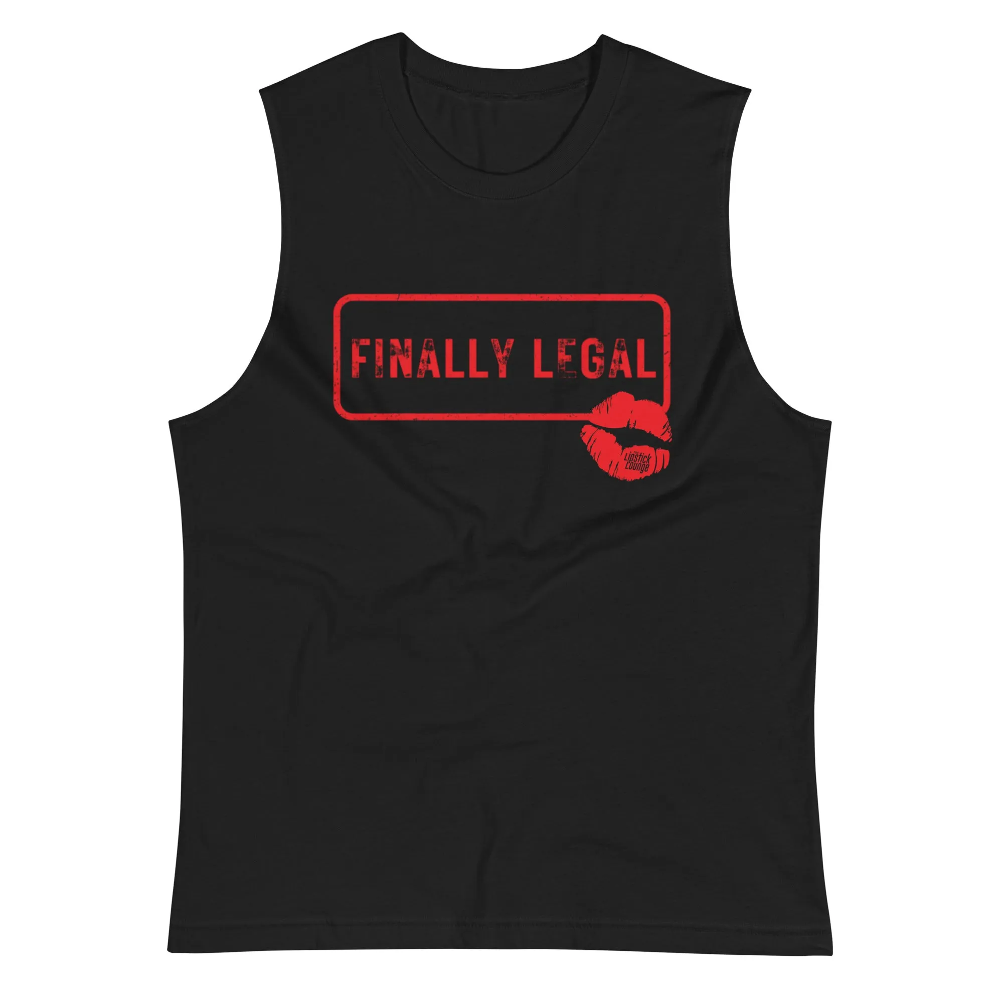 Lipstick Lounge's 21st Birthday Muscle Tank