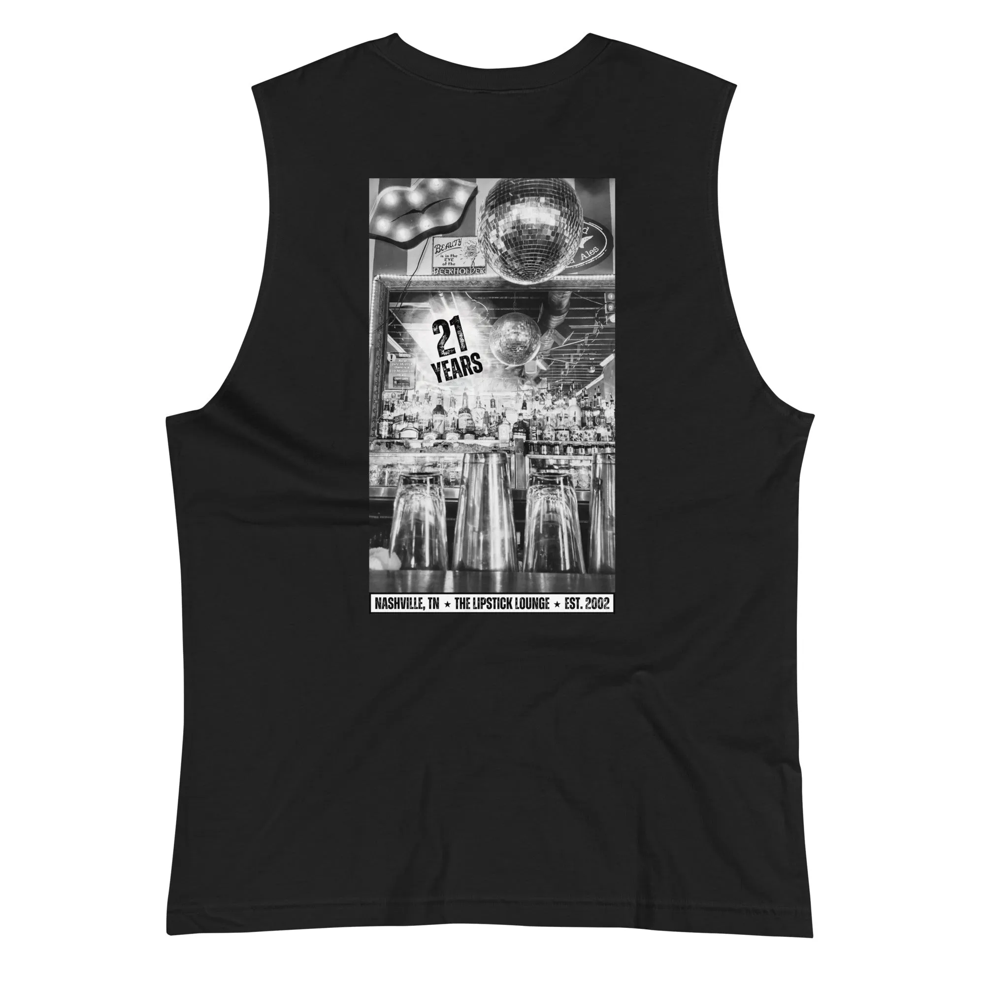 Lipstick Lounge's 21st Birthday Muscle Tank