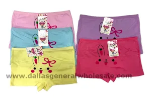 Little Girls Bunny Boxer Briefs Wholesale