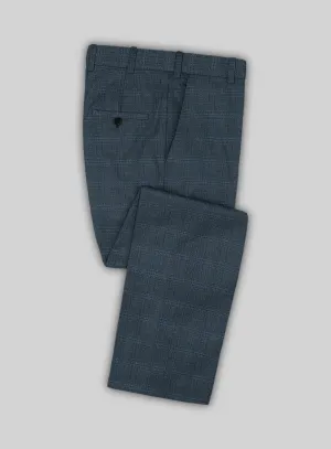 Loro Piana Eniro Wool Silk Pants