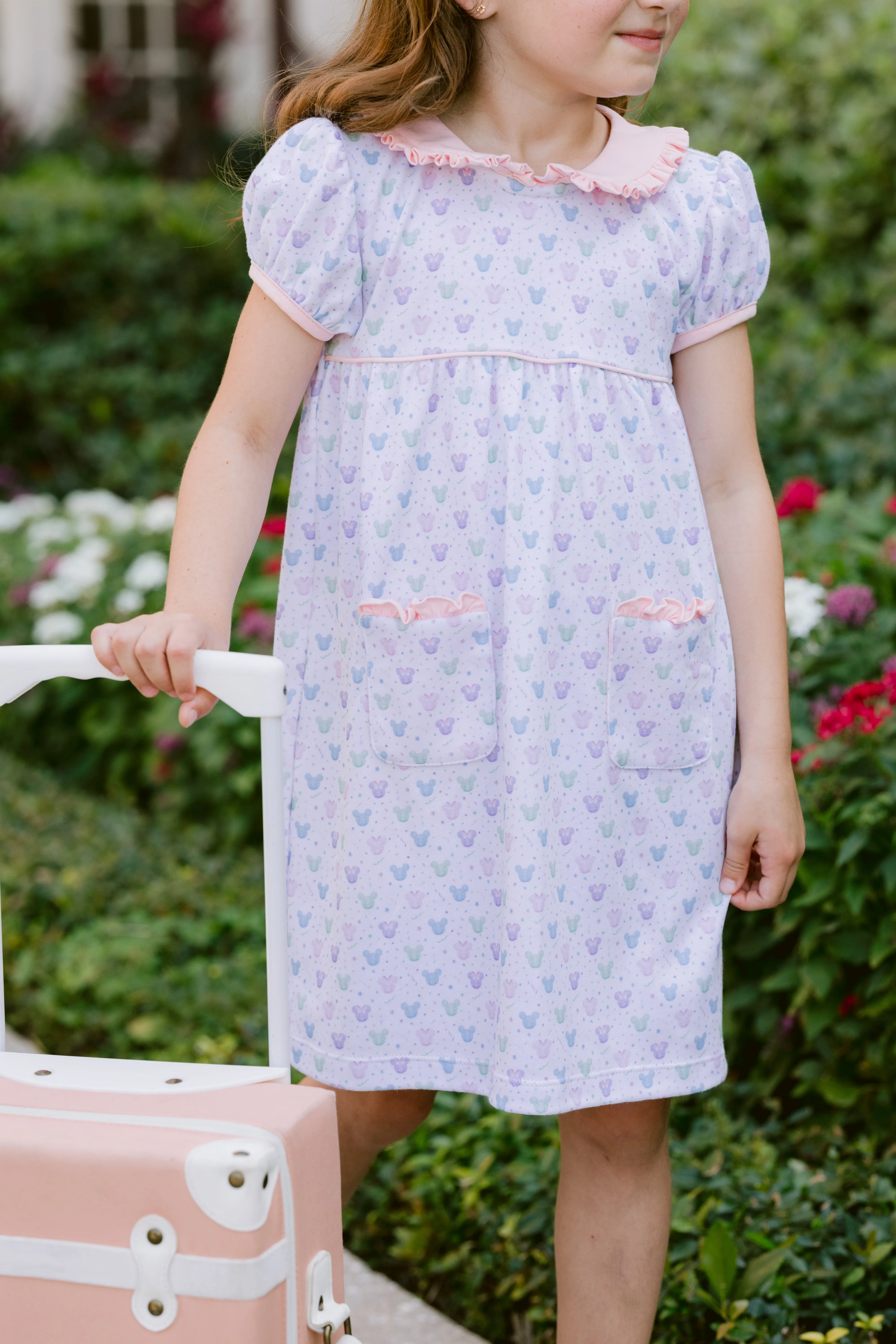 Love, George   Poppyland Mouse Knit Dress