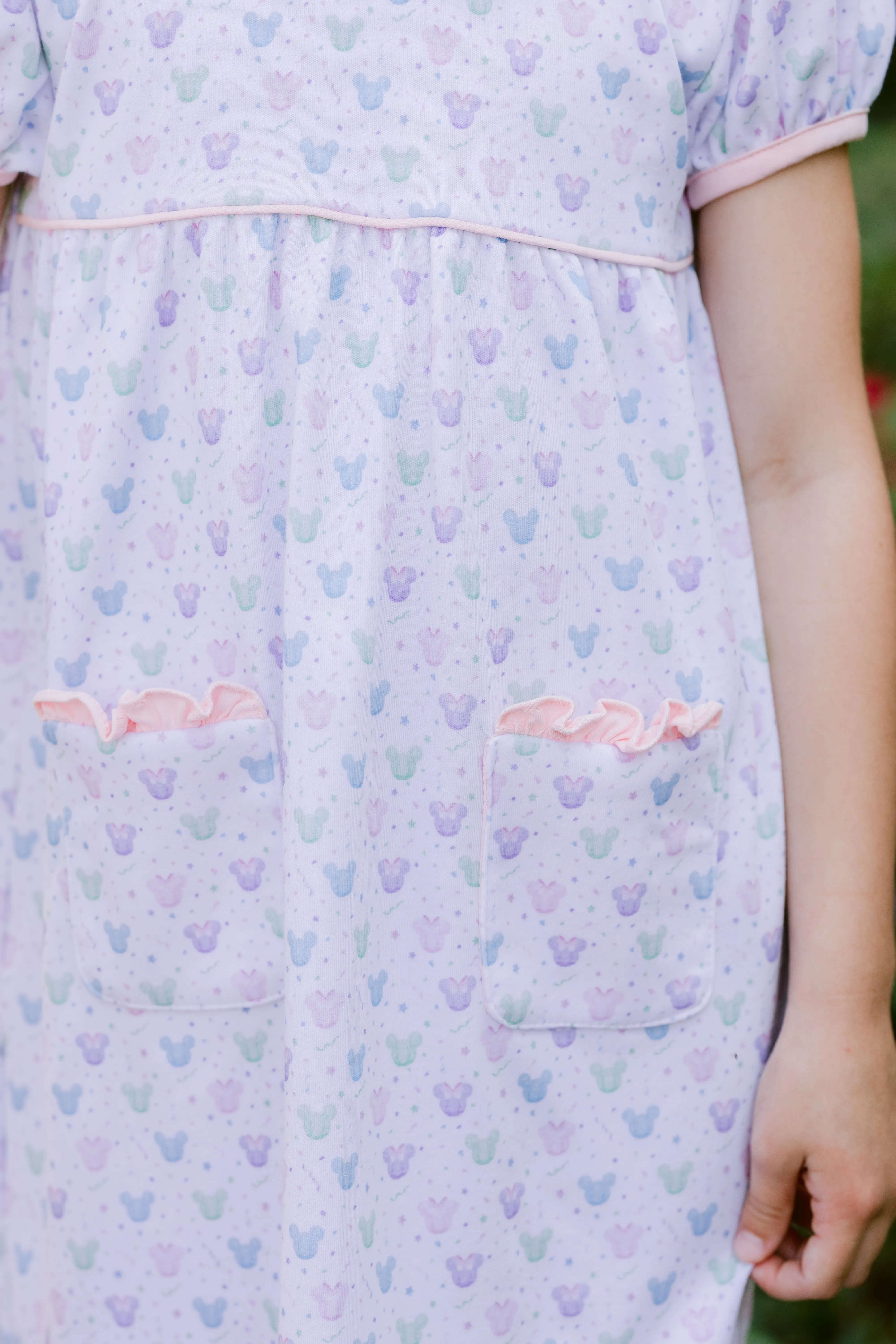Love, George   Poppyland Mouse Knit Dress