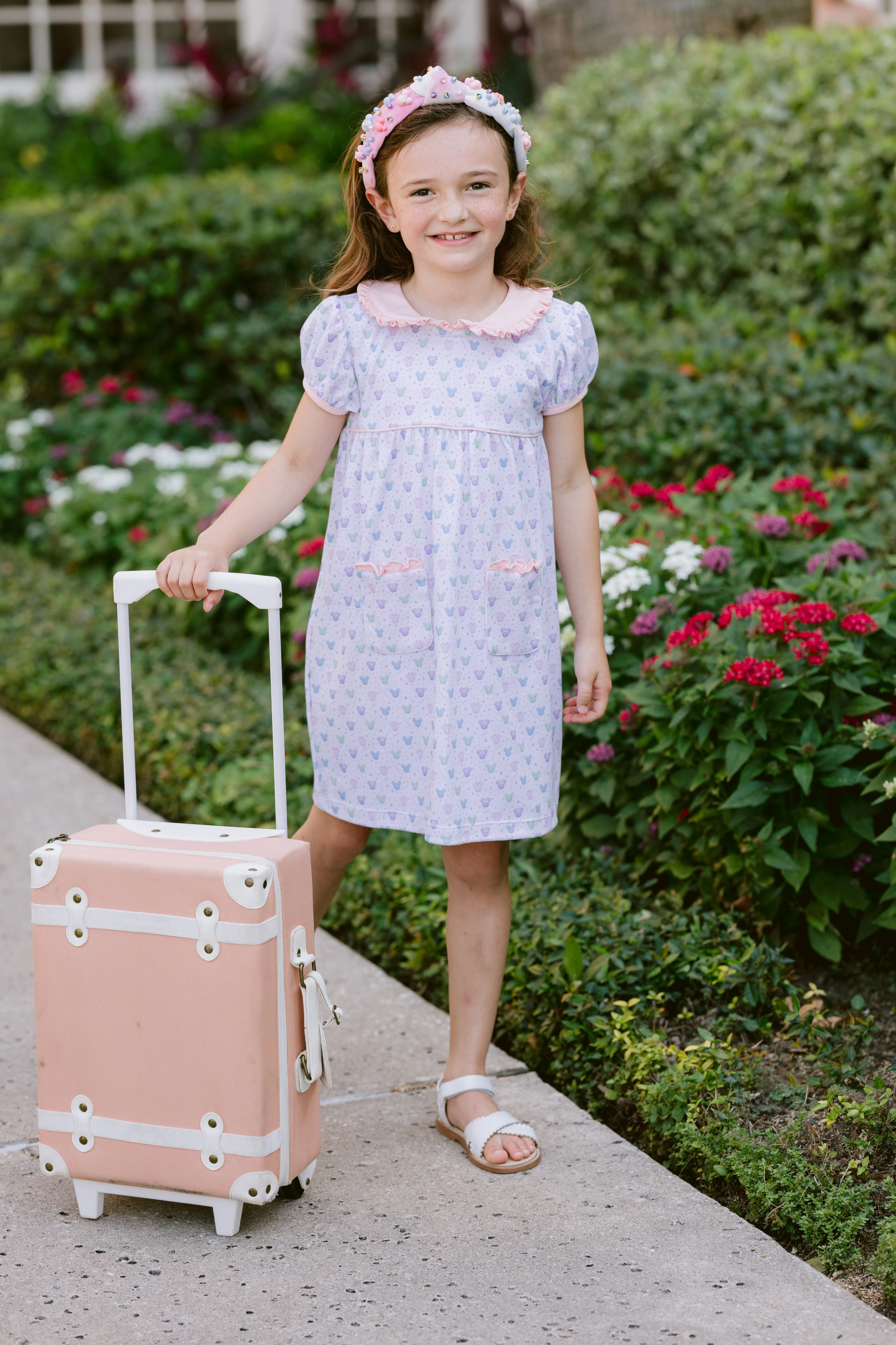 Love, George   Poppyland Mouse Knit Dress