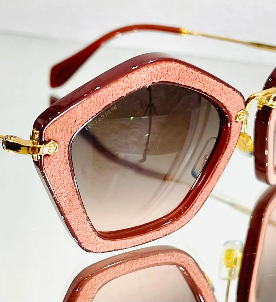 Miu Miu Velvet Sunglasses