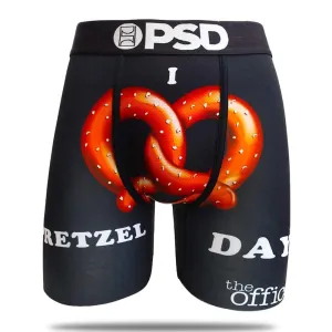 PSD The Office Mens Athletic Boxer Briefs X-Large Black Underwear - E11911038-BLK-XL