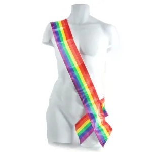 Rainbow Sash