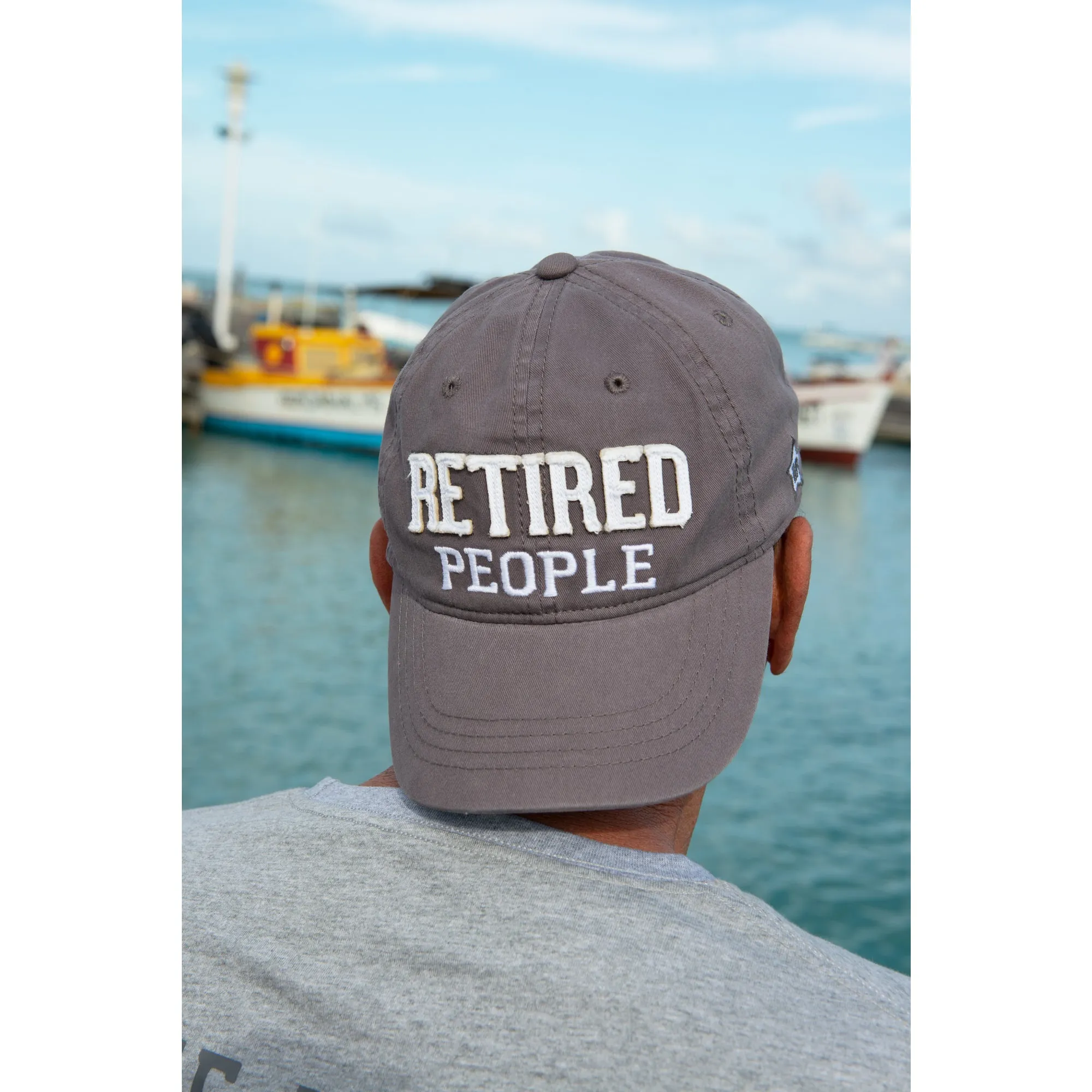Retired People Adjustable Hat