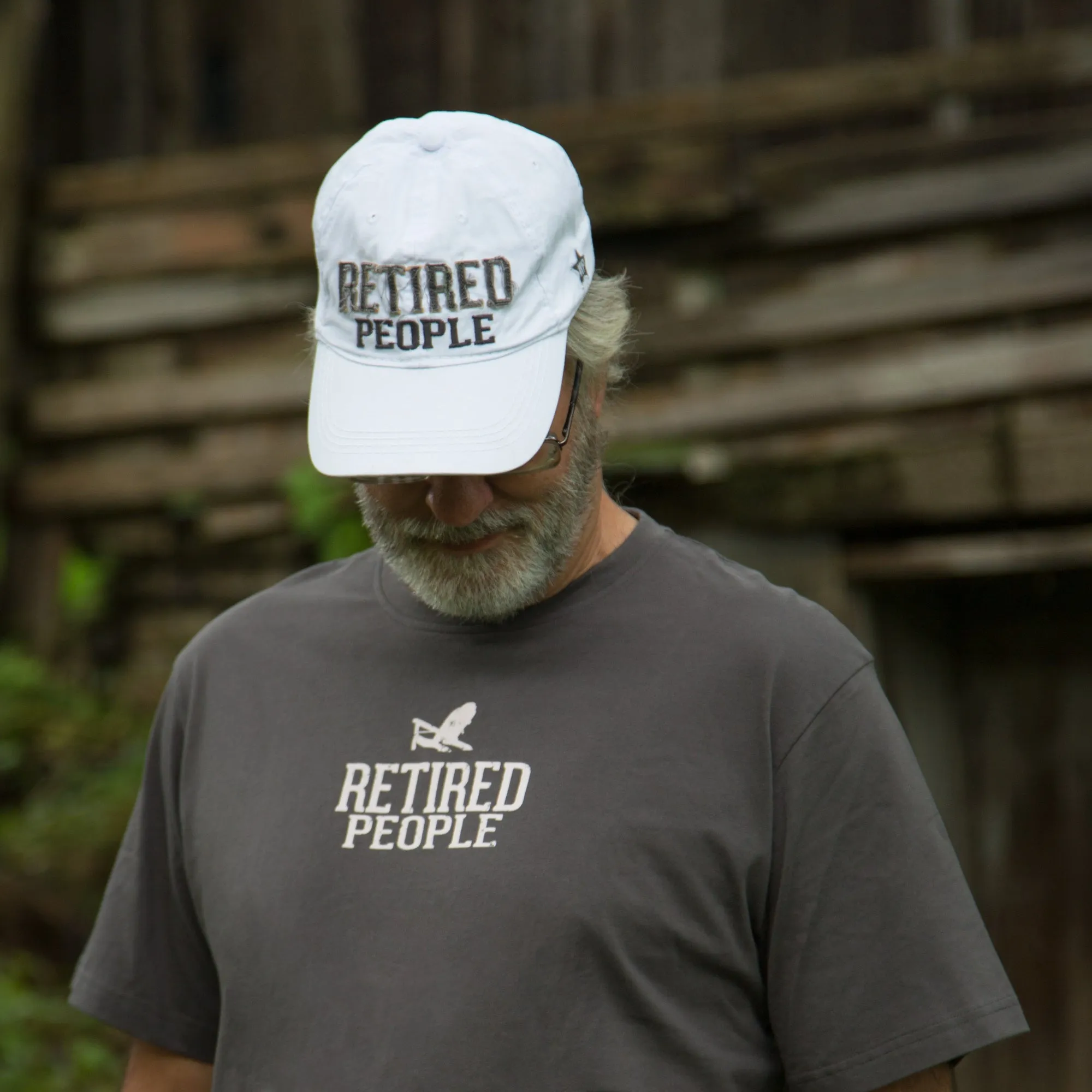 Retired People Adjustable Hat