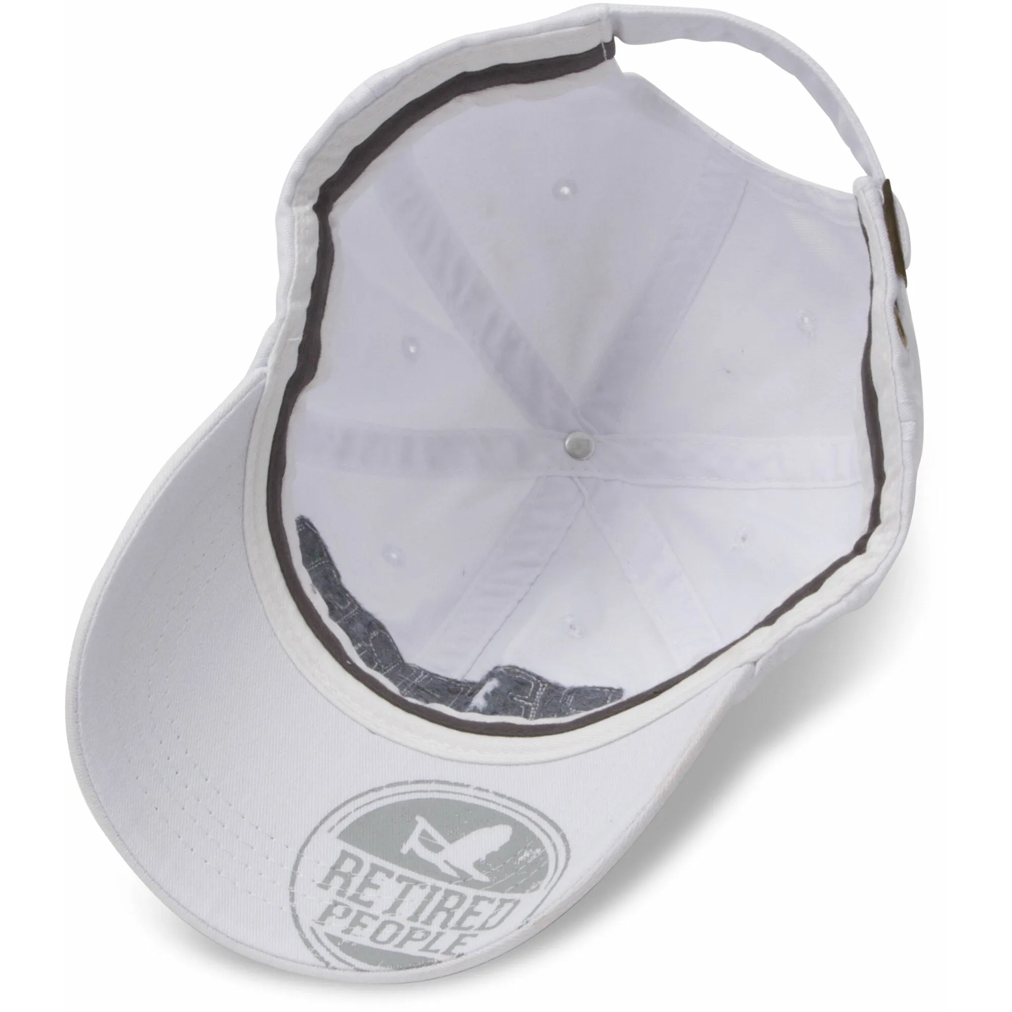 Retired People Adjustable Hat