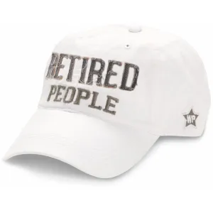Retired People Adjustable Hat