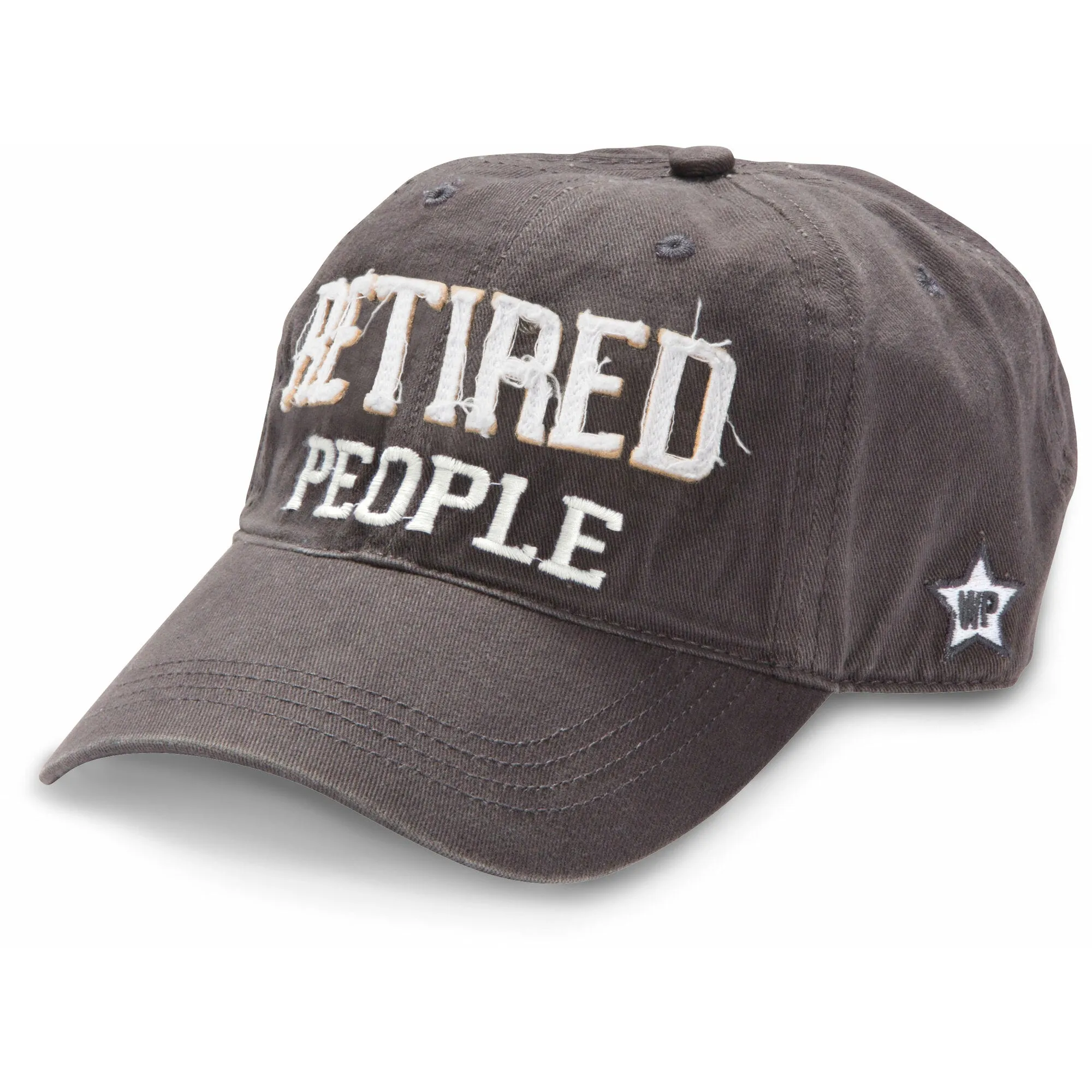 Retired People Adjustable Hat