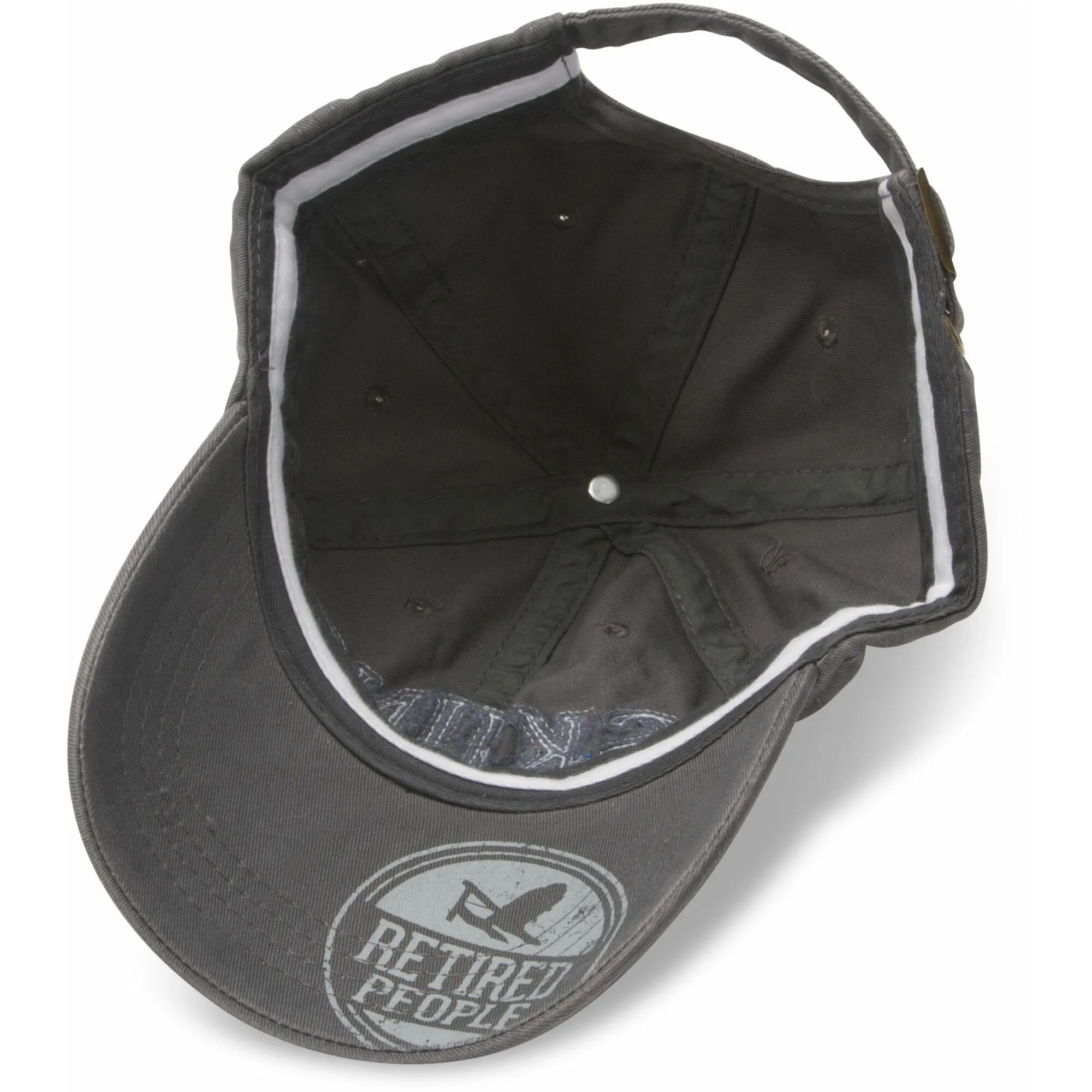 Retired People Adjustable Hat