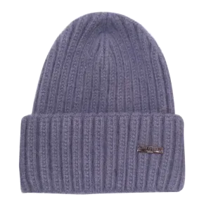 Ribbed Hat Blue