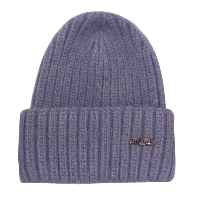 Ribbed Hat Blue