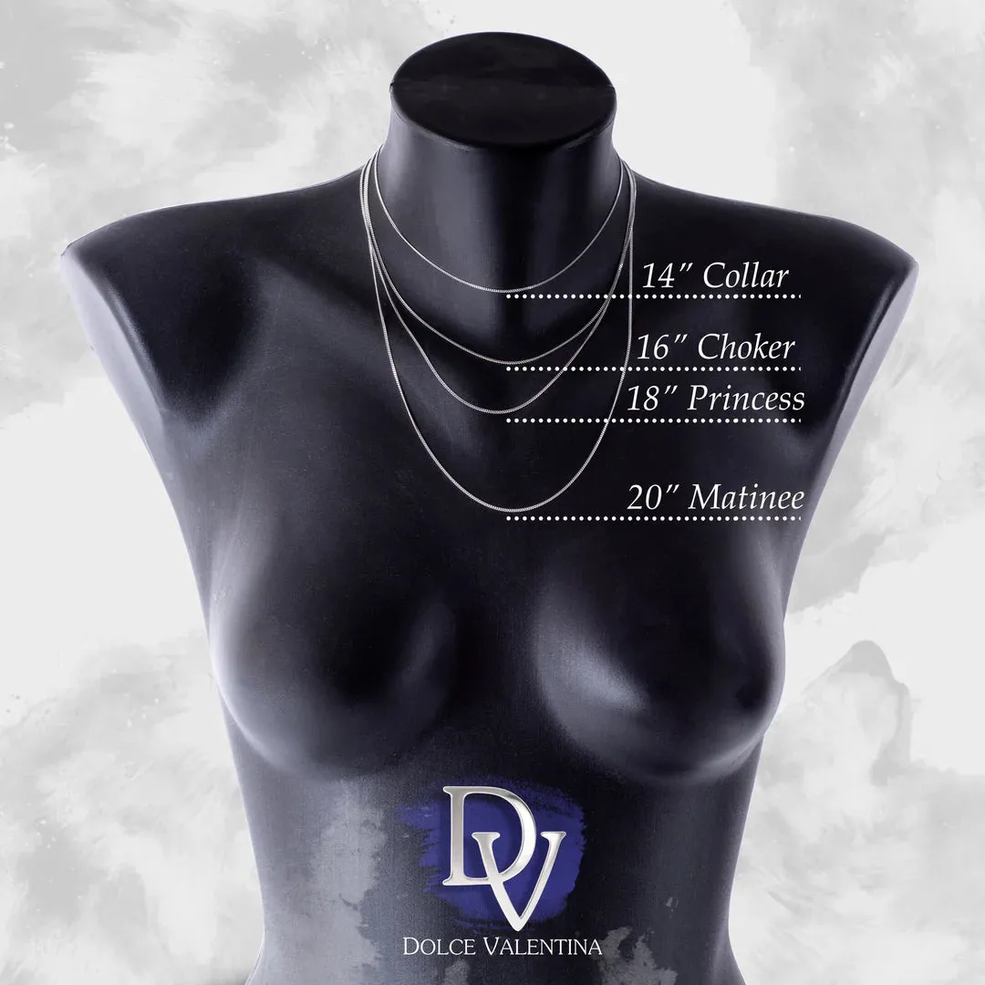 Tear Drop Cubic Zirconia Jewellery Set in Silver