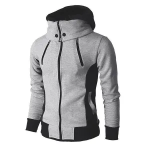 Thick Warm Lined Zip Up Hoodies