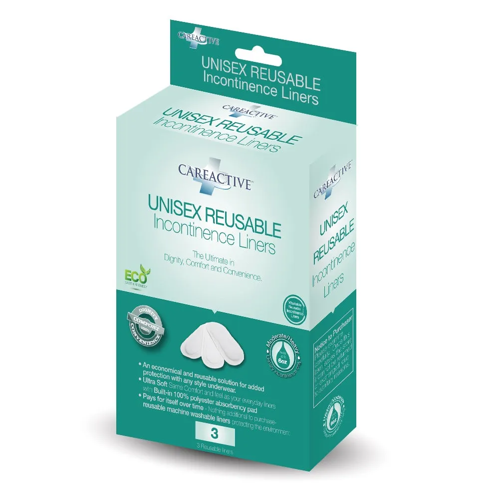 Unisex Reusable Incontinence Liners