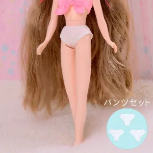 [Winter Sale]Dear Darling fashion for dolls「プリティパンツセット（ホワイト）」