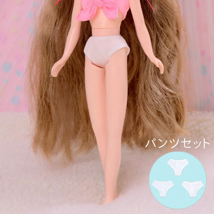 [Winter Sale]Dear Darling fashion for dolls「プリティパンツセット（ホワイト）」