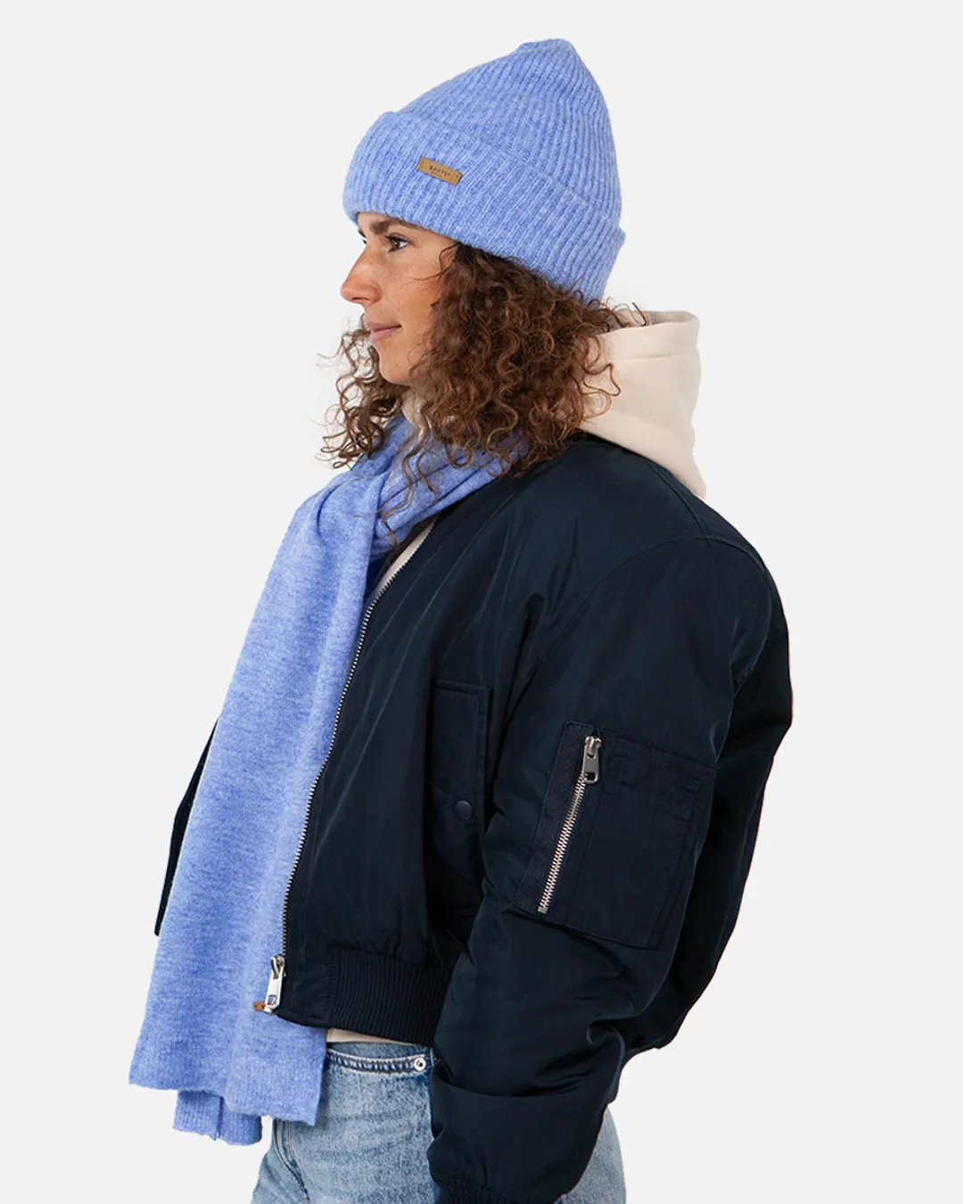 Witzia Beanie in Blue